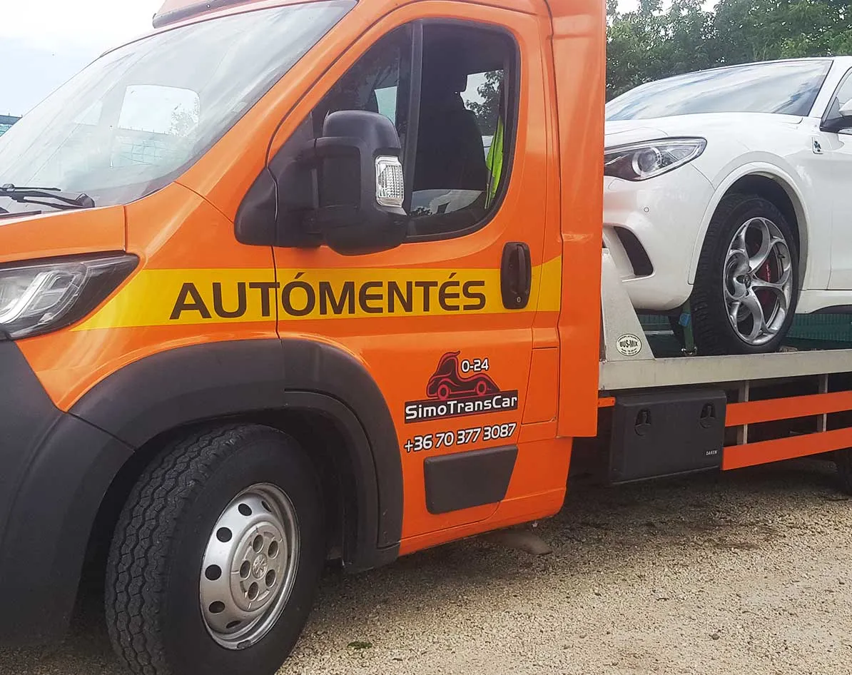 Simotranscar autószállítás