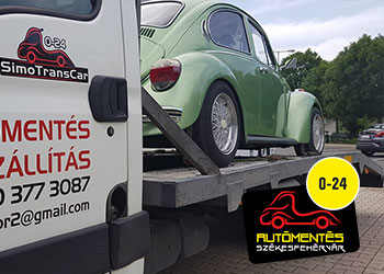 Autómentés Siófok