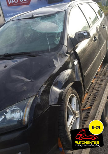 Autómentés Zámoly