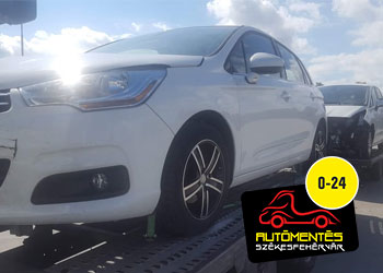 Autómentés Székesfehérvár